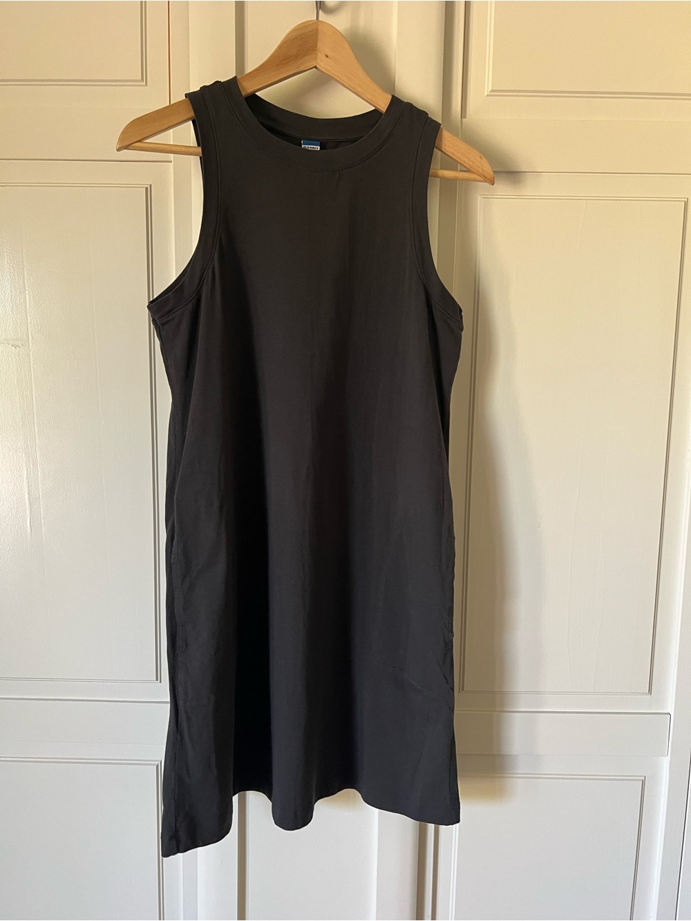 Old Navy Charcoal Cotton Dress w/ Pockets